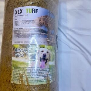 XLX Turf Synthetic Thatch Roof